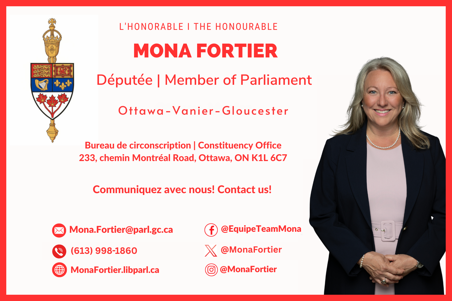 Mona Fortier